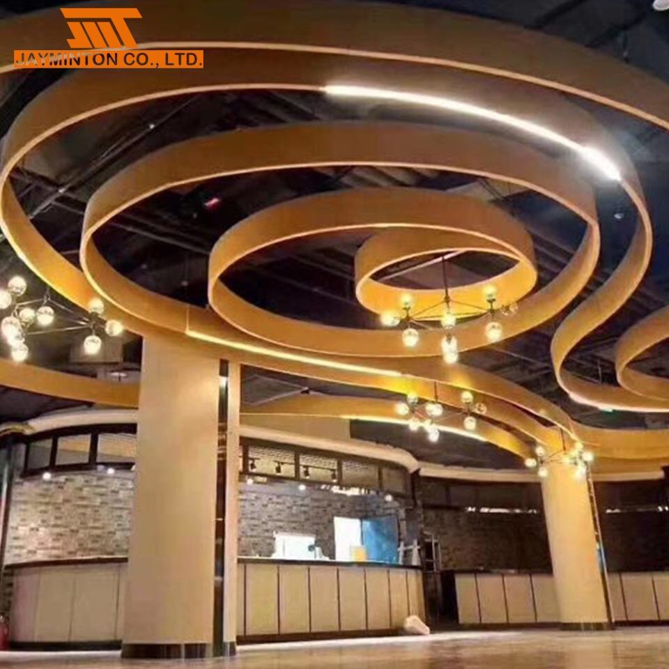 耐候级金属装饰线条与工程五金型材